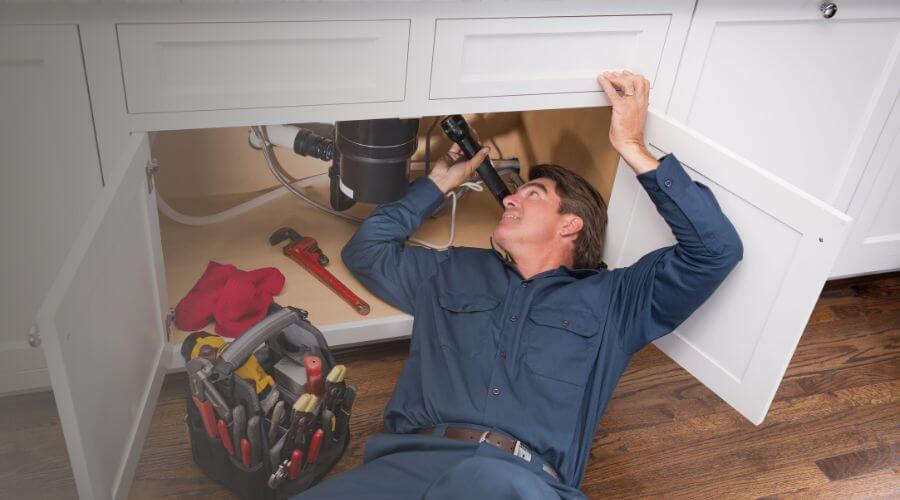 Expert burst pipe repair services in Gaastra, MI